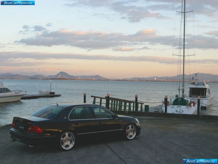 2001 Wald Lexus Ls - фотография 15 из 23