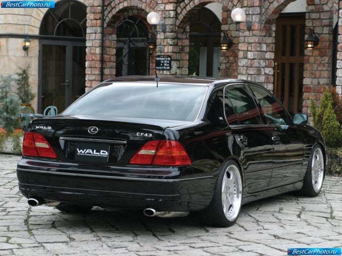 2001 Wald Lexus Ls - фотография 18 из 23