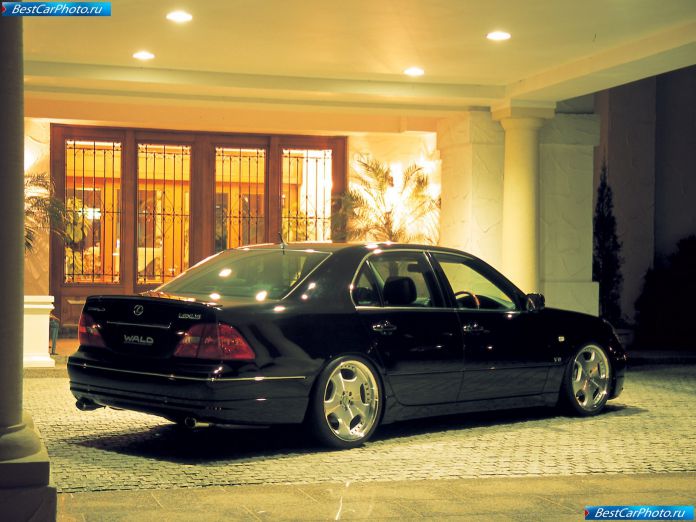 2001 Wald Lexus Ls - фотография 19 из 23