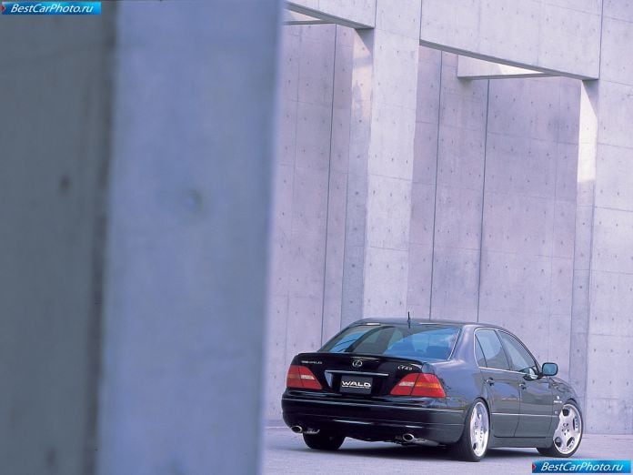 2001 Wald Lexus Ls - фотография 20 из 23