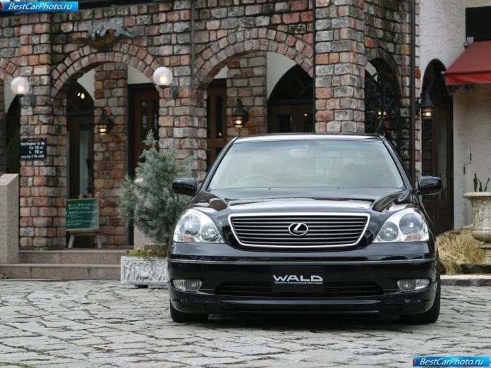 2001 Wald Lexus Ls - фотография 21 из 23