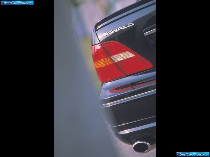 2001 Wald Lexus Ls - фотография 23 из 23