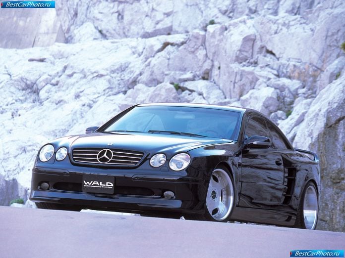 2001 Wald Mercedes-benz Cl-class Monster - фотография 1 из 21