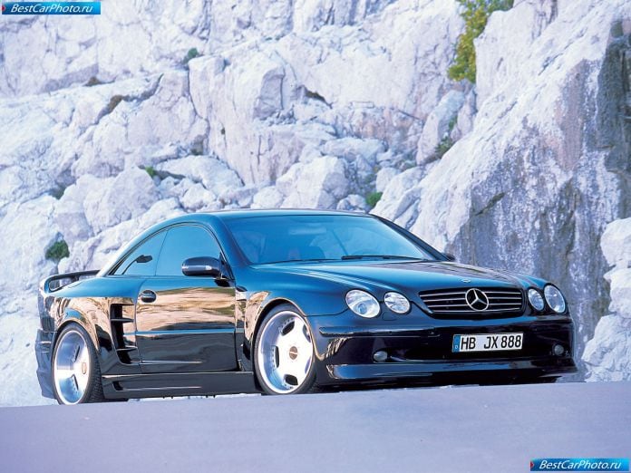 2001 Wald Mercedes-benz Cl-class Monster - фотография 2 из 21