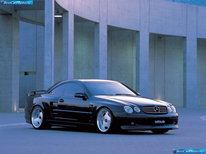 2001 Wald Mercedes-benz Cl-class Monster - фотография 3 из 21