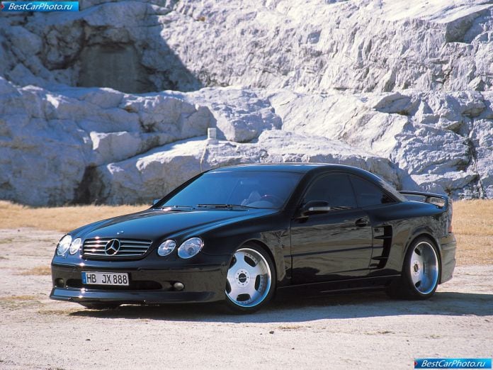 2001 Wald Mercedes-benz Cl-class Monster - фотография 4 из 21