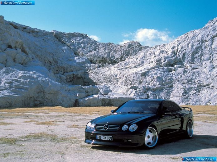 2001 Wald Mercedes-benz Cl-class Monster - фотография 5 из 21