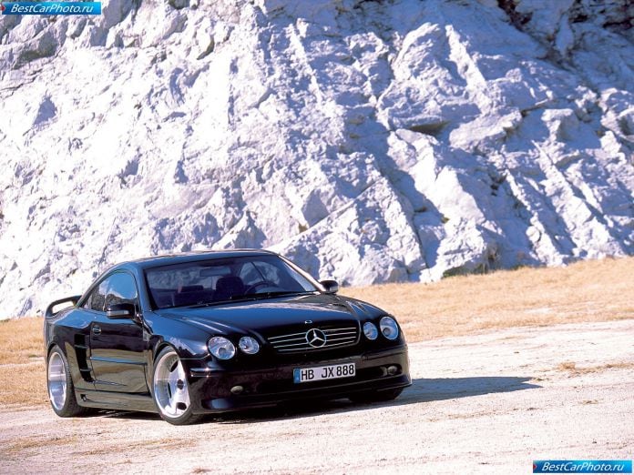 2001 Wald Mercedes-benz Cl-class Monster - фотография 6 из 21