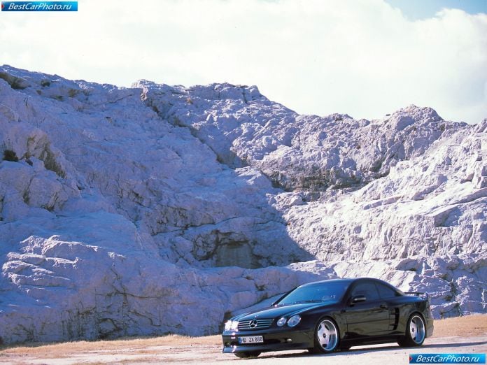 2001 Wald Mercedes-benz Cl-class Monster - фотография 7 из 21