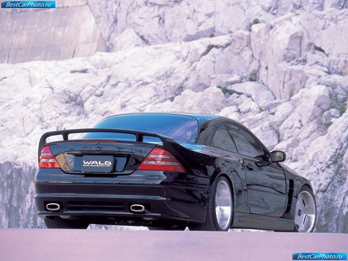 2001 Wald Mercedes-benz Cl-class Monster - фотография 9 из 21