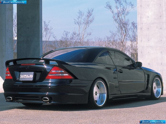 2001 Wald Mercedes-benz Cl-class Monster - фотография 12 из 21