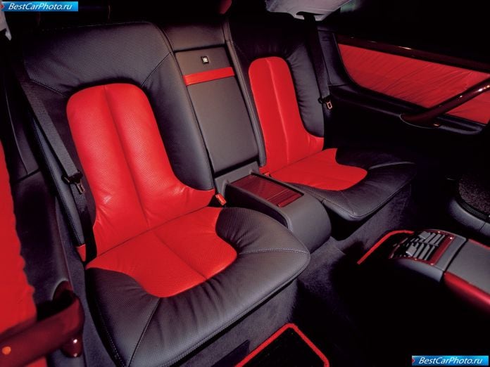 2001 Wald Mercedes-benz Cl-class Monster - фотография 17 из 21