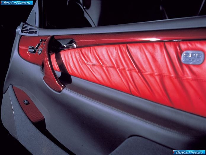 2001 Wald Mercedes-benz Cl-class Monster - фотография 18 из 21