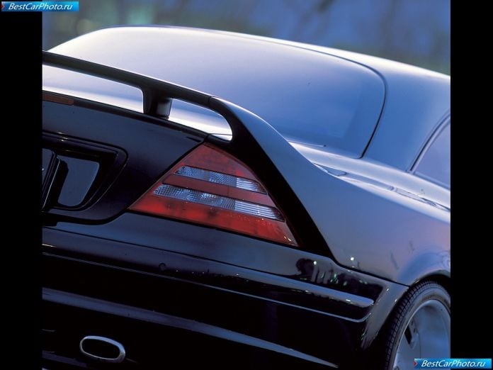 2001 Wald Mercedes-benz Cl-class Monster - фотография 19 из 21