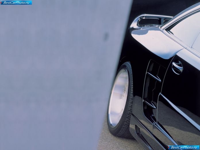 2001 Wald Mercedes-benz Cl-class Monster - фотография 21 из 21