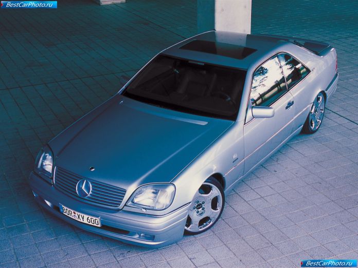 2001 Wald Mercedes-benz Cl-class W140 - фотография 1 из 6