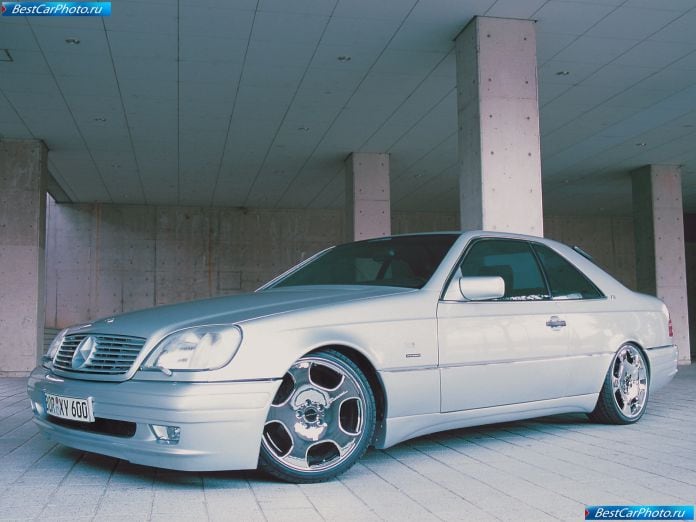 2001 Wald Mercedes-benz Cl-class W140 - фотография 2 из 6