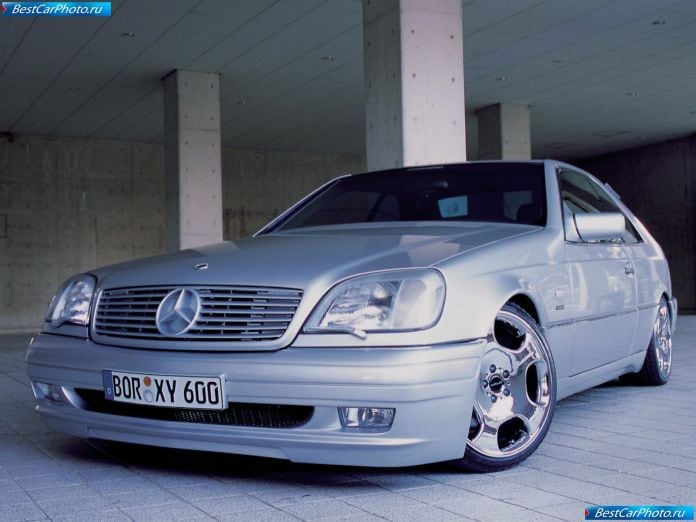 2001 Wald Mercedes-benz Cl-class W140 - фотография 3 из 6