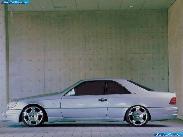 2001 Wald Mercedes-benz Cl-class W140 - фотография 4 из 6