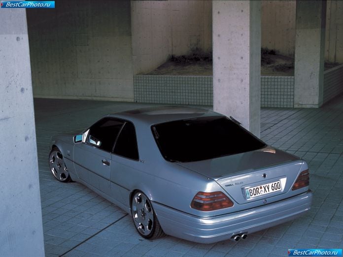 2001 Wald Mercedes-benz Cl-class W140 - фотография 5 из 6