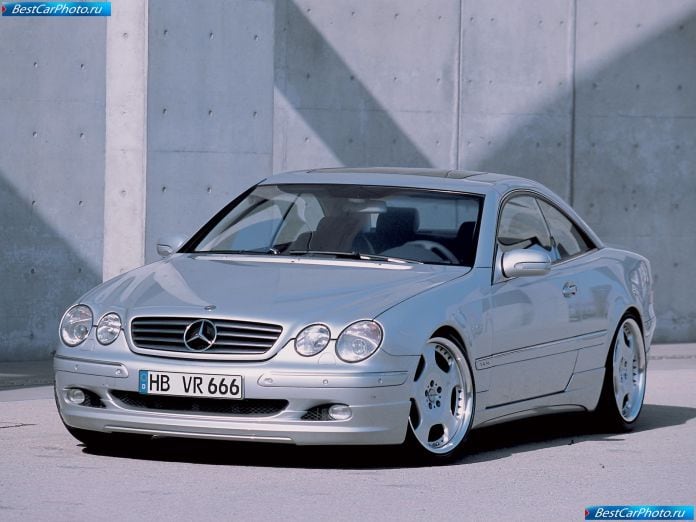 2001 Wald Mercedes-benz Cl-class W215 - фотография 1 из 6