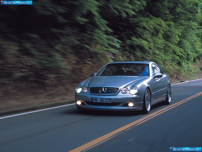 2001 Wald Mercedes-benz Cl-class W215 - фотография 3 из 6