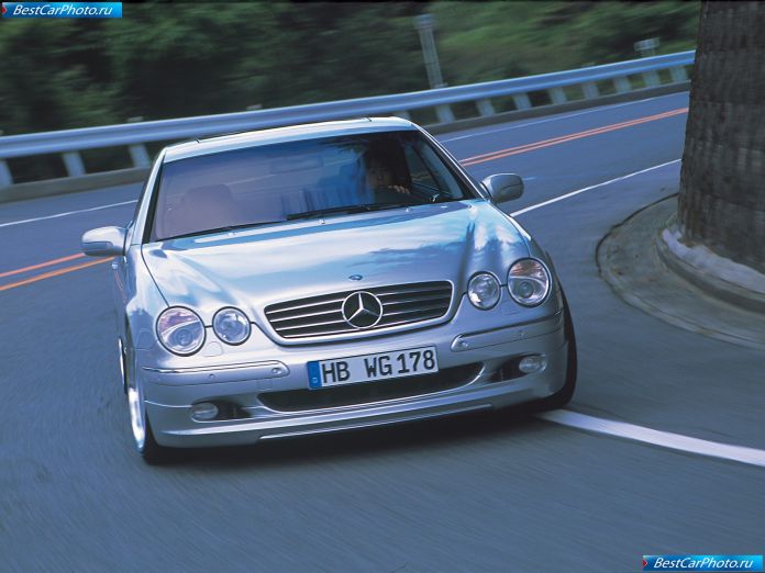 2001 Wald Mercedes-benz Cl-class W215 - фотография 4 из 6