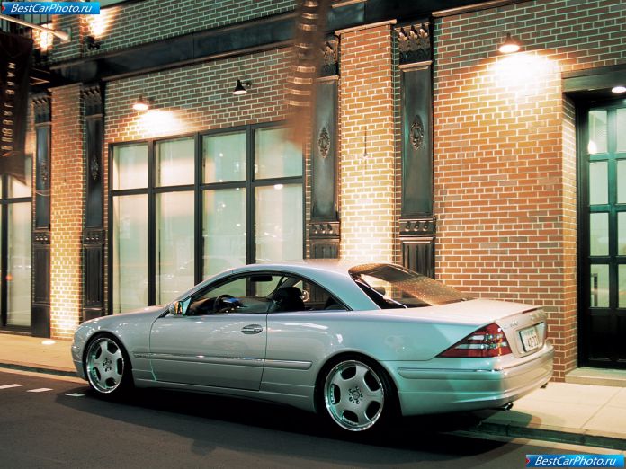 2001 Wald Mercedes-benz Cl-class W215 - фотография 5 из 6