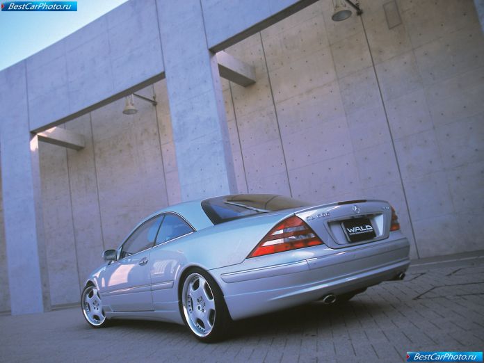2001 Wald Mercedes-benz Cl-class W215 - фотография 6 из 6
