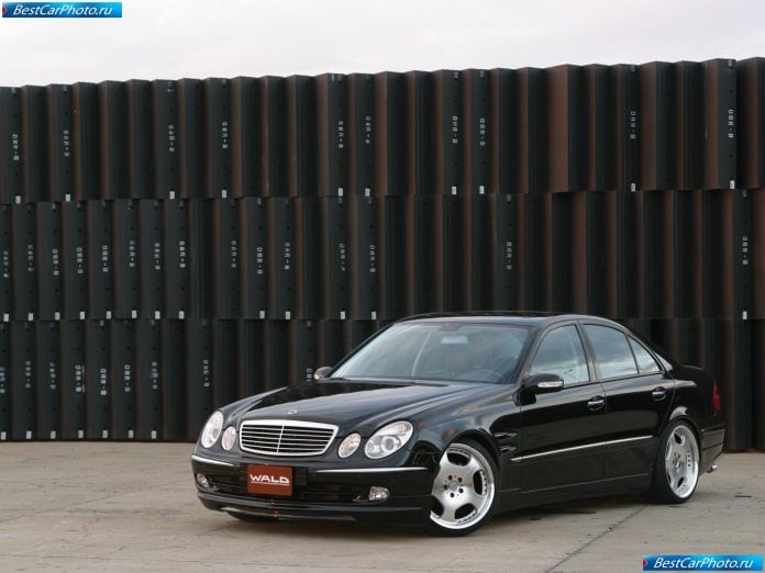 2001 Wald Mercedes-benz E-class - фотография 1 из 13