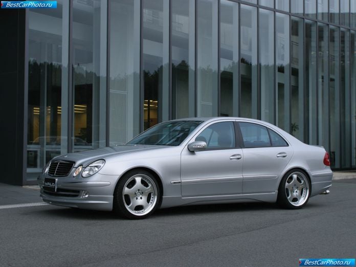2001 Wald Mercedes-benz E-class - фотография 3 из 13