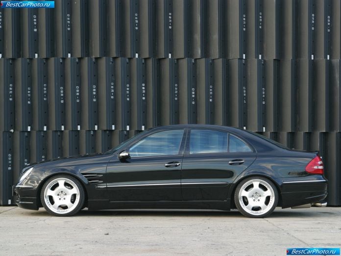 2001 Wald Mercedes-benz E-class - фотография 5 из 13