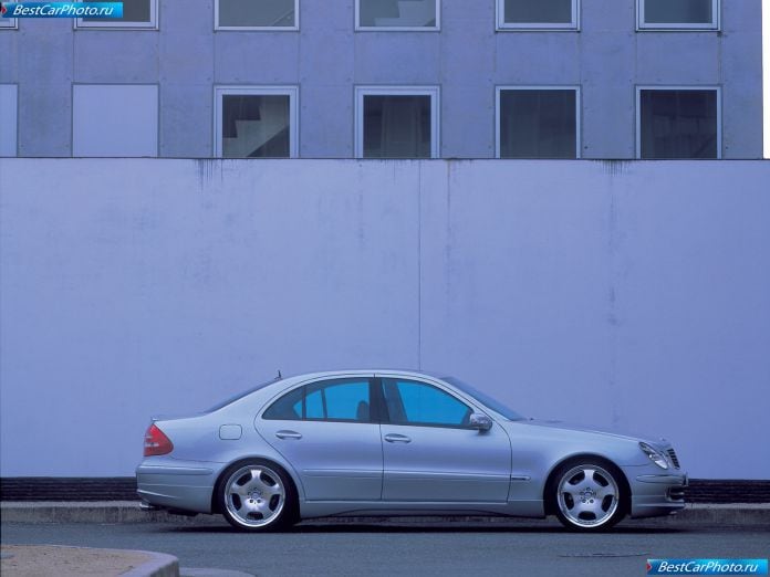 2001 Wald Mercedes-benz E-class - фотография 6 из 13