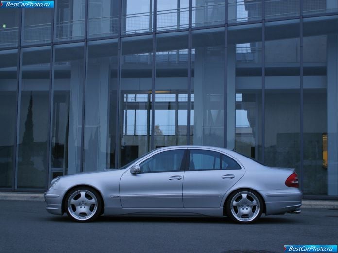 2001 Wald Mercedes-benz E-class - фотография 7 из 13