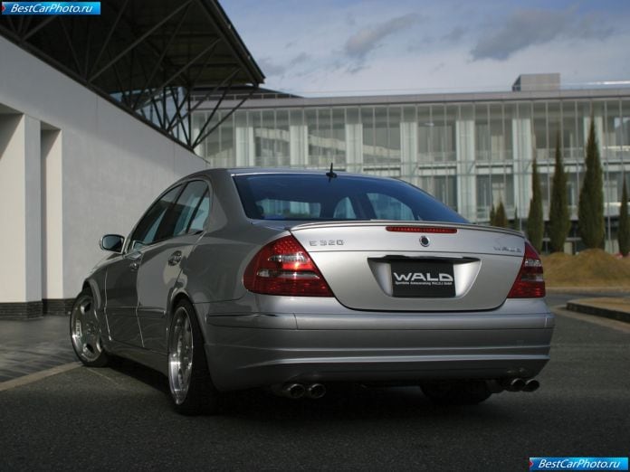 2001 Wald Mercedes-benz E-class - фотография 9 из 13