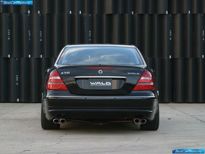2001 Wald Mercedes-benz E-class - фотография 12 из 13