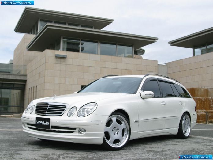 2001 Wald Mercedes-benz E-class Wagon - фотография 1 из 4