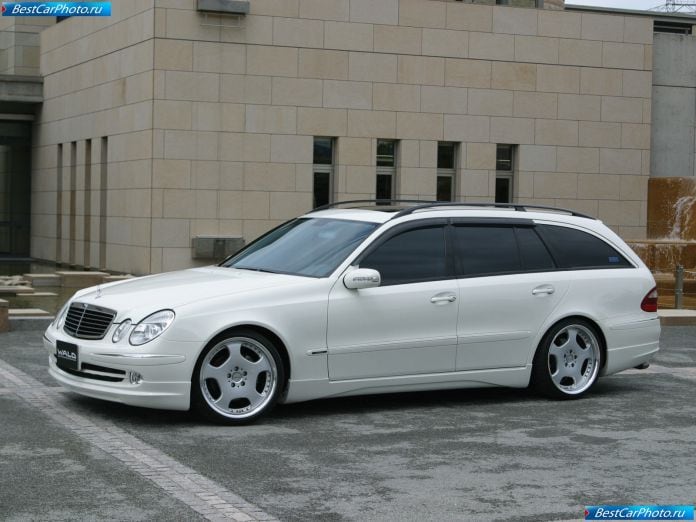 2001 Wald Mercedes-benz E-class Wagon - фотография 2 из 4
