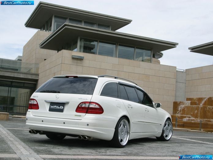 2001 Wald Mercedes-benz E-class Wagon - фотография 3 из 4
