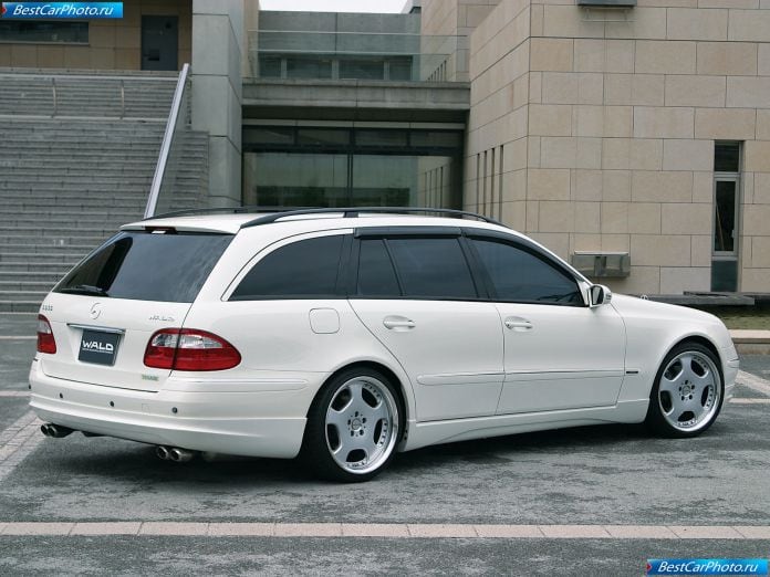 2001 Wald Mercedes-benz E-class Wagon - фотография 4 из 4