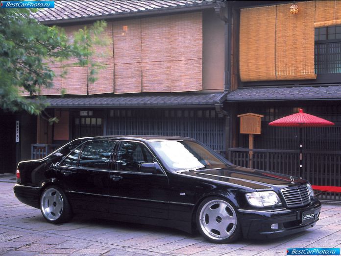 2001 Wald Mercedes-benz S-class W140 - фотография 1 из 8