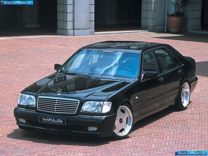 2001 Wald Mercedes-benz S-class W140 - фотография 2 из 8