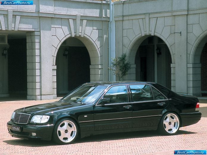 2001 Wald Mercedes-benz S-class W140 - фотография 3 из 8