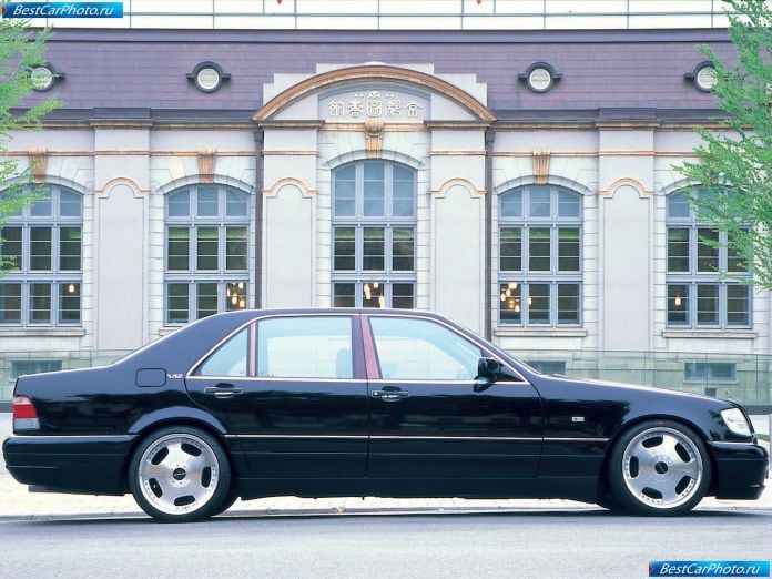 2001 Wald Mercedes-benz S-class W140 - фотография 5 из 8