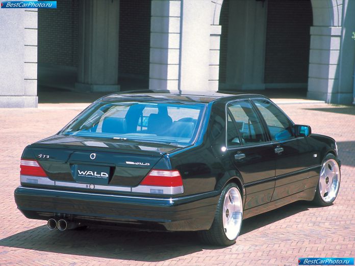 2001 Wald Mercedes-benz S-class W140 - фотография 6 из 8