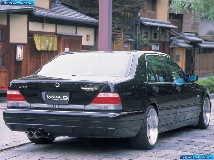 2001 Wald Mercedes-benz S-class W140 - фотография 7 из 8