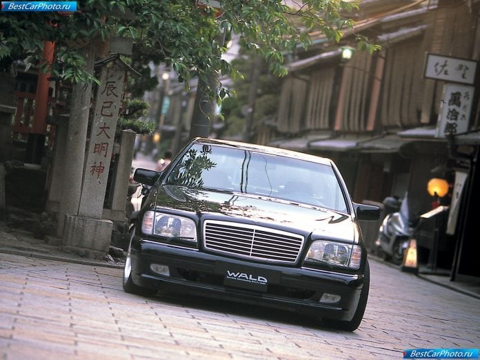 2001 Wald Mercedes-benz S-class W140 - фотография 8 из 8