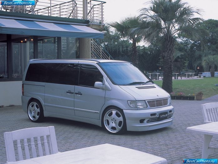 2001 Wald Mercedes-benz Vito - фотография 1 из 14