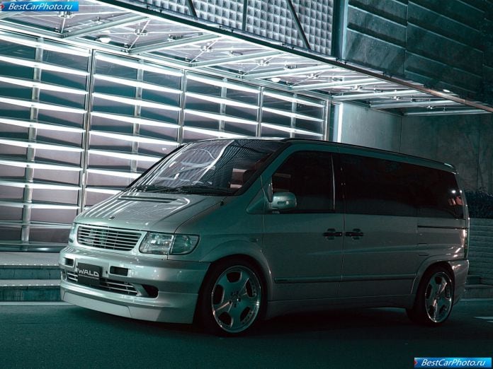 2001 Wald Mercedes-benz Vito - фотография 2 из 14