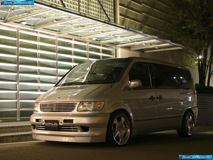 2001 Wald Mercedes-benz Vito - фотография 3 из 14
